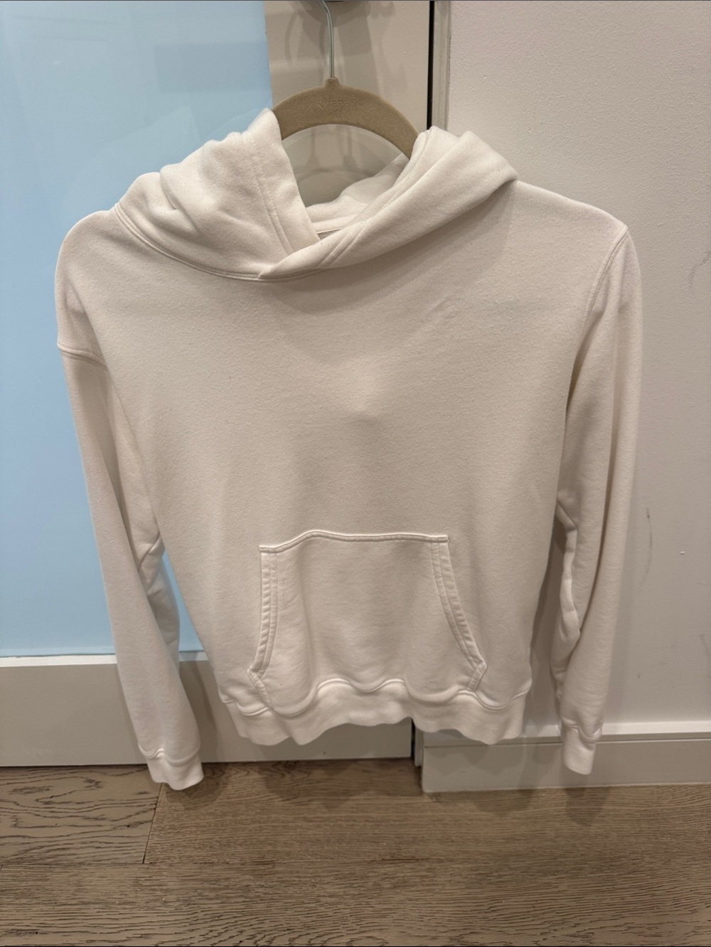 Aritzia White Hoodie
